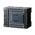 Omron NX1P2-9024DT compact machine automation controller with 24 built-in I/O points, EtherCAT and EtherNet/IP ports, and 1.5 MB program memory.