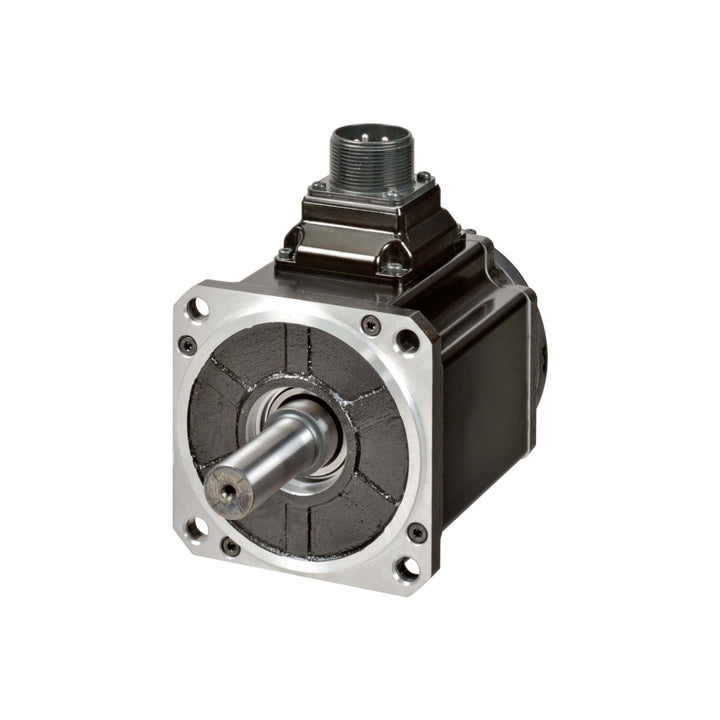 Omron R88M-1L1K030C-S2 1 kW 1S-Series servo motor with 3000 rpm rated speed and 23-bit absolute encoder for precise motion control.