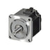 Omron R88M-1M40030T-S2 400W AC servo motor with 3000 RPM speed, 1.27 Nm torque, and 23-bit battery-free absolute encoder for precise motion control.