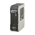 Omron S8VK-C12024 power supply, 120W 24V DC output with wide AC/DC input range, compact DIN rail design for industrial automation.