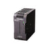 Omron S8VK-G24024 240W DIN rail power supply with 24V DC output, universal AC/DC input, and compact design for industrial applications.