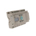 Omron ZEN-20C3AR-A-V2 programmable relay with 12 inputs, 8 relay outputs, LCD screen, and 100–240 VAC power supply for small control systems.