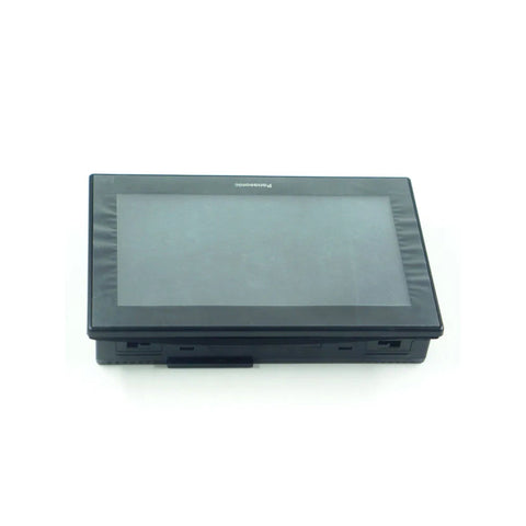 Panasonic AIG707WCL1B2-F HMI, 7" color touchscreen, RS232 interface, IP65 front panel, 24V DC, GT707 series for industrial automation.
