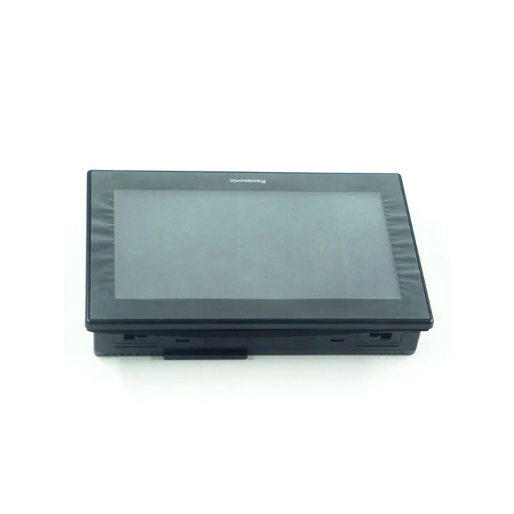 Panasonic AIG707WCL1B2-F HMI, 7" color touchscreen, RS232 interface, IP65 front panel, 24V DC, GT707 series for industrial automation.