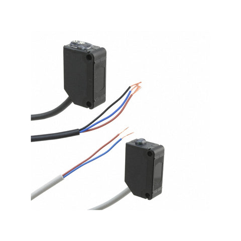 Panasonic CX-412-P through-beam photoelectric sensor, 15 m range, PNP output, IP67, compact housing for industrial detection systems.