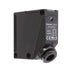 Panasonic EQ-511 reflective photoelectric sensor, 2.5 m range, NPN/PNP output, IP67, for industrial automation and object detection.