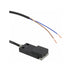 Panasonic GXL-15FU inductive proximity sensor, front sensing, 4 mm range, compact design, IP67, for metal detection in tight spaces.