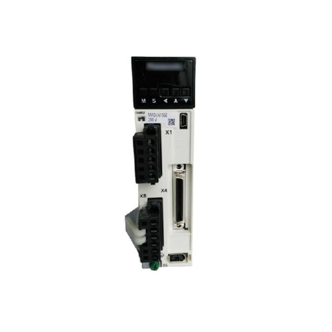 Panasonic MDDLN55BE servo driver, 1.5 kW, EtherCAT, high-speed MINAS A6B series controller for industrial motion control systems.