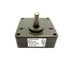 Panasonic MX9G10B gearhead, 10:1 ratio, for 90 mm 40 W motors. Durable, flange-mount design for torque control in industrial automation.