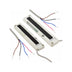 Panasonic NA1-5-PN ultra-slim area sensor with 100 mm sensing height, 5 beams, PNP output, and 3 m detection range for part picking systems.