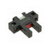 Panasonic PM-K65 micro photoelectric sensor, U-shaped, 6 mm slot, NPN output, for high-speed small object detection in automation.