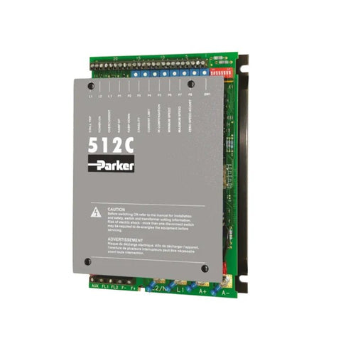 Parker 512C-08-00-00-00 SSD 512C 8 A analog 1-quadrant DC drive