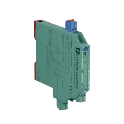 Pepperl+Fuchs KCD2-SCD-Ex1 (316911) SMART current driver, 4–20 mA, HART compatible, SIL 2, DIN rail mount, for Ex control devices.