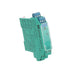 Pepperl+Fuchs KCD2-UT2-Ex1 isolated barrier, analog 4–20 mA output, for Ex zones, supports RTDs and thermocouples, SIL 2 certified.