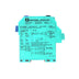 Pepperl+Fuchs KFA6-SR2-EX1.W isolated relay, 1-channel, Ex ia, SIL2, DIN rail mount.