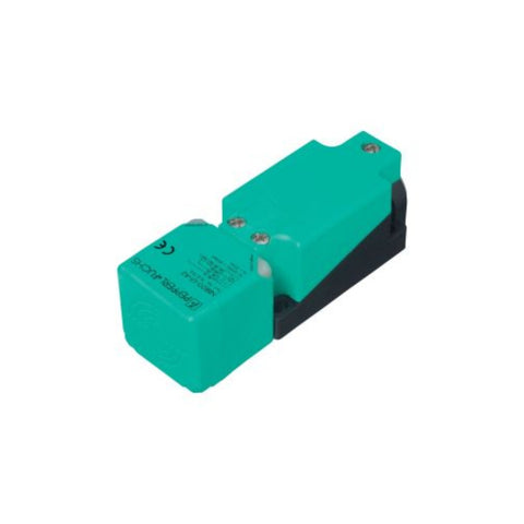 Pepperl+Fuchs NBB15-U1K-N0 inductive sensor, 15 mm flush, 2-wire AC/DC, IP67-rated.