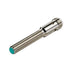 Pepperl+Fuchs NBB2-8GM40-E2-V1 inductive sensor, 2 mm flush, M8 threaded, PNP NO, 10–30V DC, M12 connector, IP67 rated.