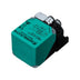 Pepperl+Fuchs NBB20-L2-E2-V1 inductive sensor, 20 mm flush, PNP NO, M12 connector, 10–30V DC, IP67-rated for industrial automation.