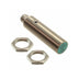 Pepperl+Fuchs NBB8-18GM60-A2-V1 inductive sensor, 8 mm sensing, NPN NO, 10–30V DC, M18 housing, M12 connector, IP67 rated.