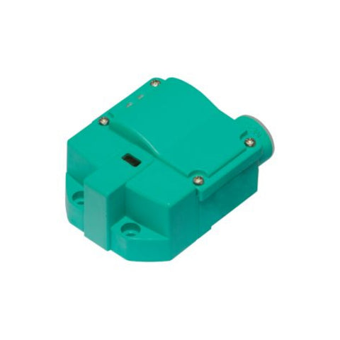 Pepperl+Fuchs NBN3-F31K-E8 inductive sensor, 3 mm flush, PNP NO, twin rectangular housing, IP67.