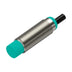 Pepperl+Fuchs NBN4-12GM40-E2 inductive proximity sensor with 4 mm sensing distance, PNP output, and M12 threaded housing for industrial automation.