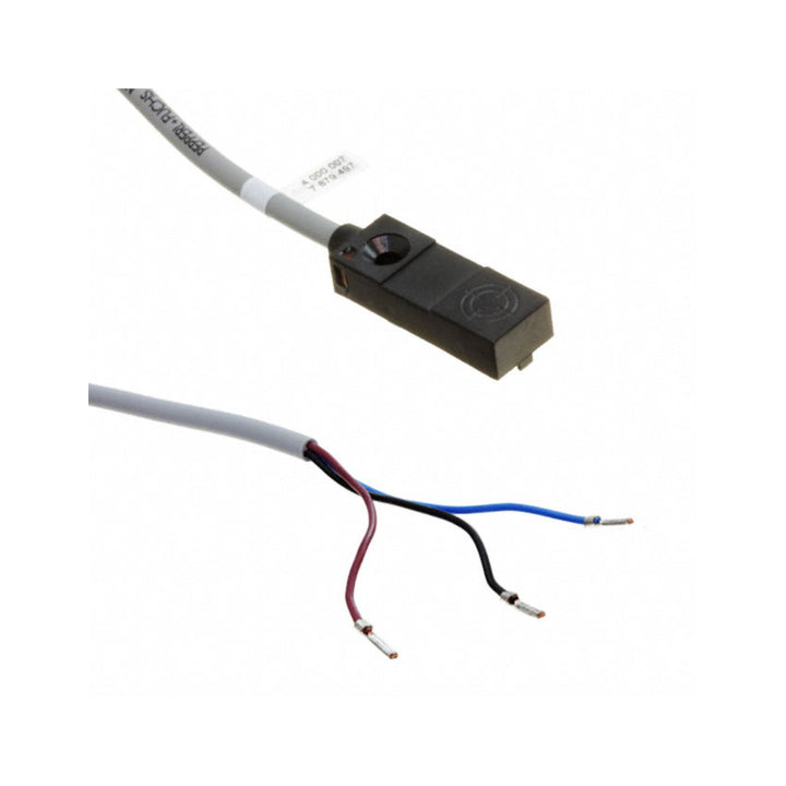 Pepperl+Fuchs NBN4-F29-E2 inductive proximity sensor, 4 mm flush, rectangular housing, PNP NO, IP67, part no. 087175.