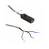 Pepperl+Fuchs NBN4-F29-E2 inductive proximity sensor, 4 mm flush, rectangular housing, PNP NO, IP67, part no. 087175.