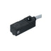 Pepperl+Fuchs NBN4-F29A-E2-C inductive sensor, 4 mm flush, PNP NO, rectangular housing, IP68.