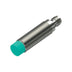 Pepperl+Fuchs NBN8-18GM60-A2-V1 inductive proximity sensor with 8 mm sensing distance, PNP output, and M18 threaded housing for industrial automation.