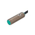 Pepperl+Fuchs NJ2-12GM40-E2 inductive sensor, M12 flush mount, 2 mm range, PNP NO, IP67.