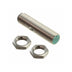 Pepperl+Fuchs NJ2-12GM40-E2-V1 inductive proximity sensor, 2mm sensing distance, PNP NO, 10-60V DC, M12 connector, IP67 rated.