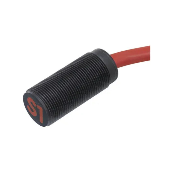 Pepperl+Fuchs NJ3-18GK-S1N M18 inductive sensor with 3mm range, NAMUR output, IP68 rating, and SIL 3 suitability for hazardous areas.