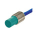 Pepperl+Fuchs NJ5-11-N-G inductive sensor, 5mm NAMUR output, stainless steel housing, IP68, 2m cable, SIL 2 rated.