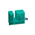 Pepperl+Fuchs SJ3,5-N inductive slot sensor with 3.5 mm slot width, NAMUR NC output, IP67 rating, and SIL 2 compliance for precise position detection.