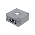 Pepperl+Fuchs UB2000-F42-E6-V15 ultrasonic sensor with 60–2000 mm range, dual PNP NO/NC outputs, TEACH-IN, adjustable sound beam, and IP54 protection.

