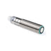 Pepperl+Fuchs UB500-18GM75-E5-V15 ultrasonic sensor, 30-500mm range, PNP output, M12 connector, IP67 rated.

