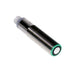 Pepperl+Fuchs UB500-18GM75-I-V15 ultrasonic sensor with 30–500mm range, 4–20 mA analog output, M18 housing, and M12 connector for industrial applications.