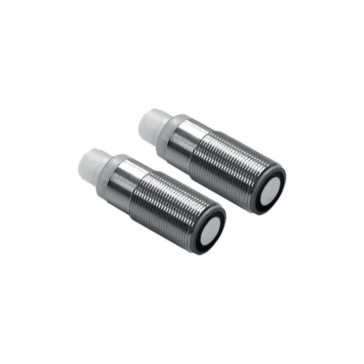 Pepperl+Fuchs UBE1000-18GM40-SE2-V1 ultrasonic sensor, 1000 mm range, PNP NO/NC, M18 housing, IP67.