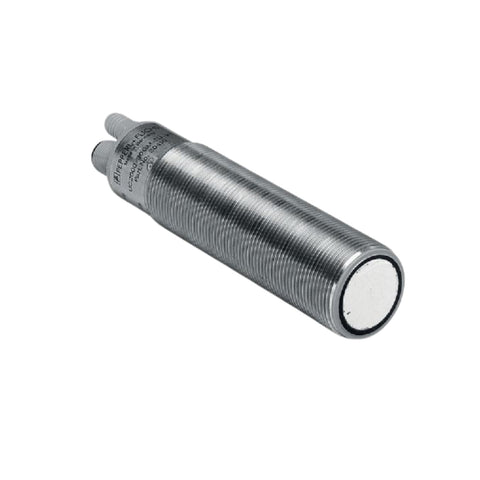 Pepperl+Fuchs UC2000-30GM-IUR2-V15 (104093) ultrasonic sensor, 2 m range, M30, analog and PNP output, IP67, M12 connector.