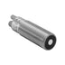 Pepperl+Fuchs UC500-30GM-E6R2-V15 M30 ultrasonic sensor with 30–500 mm range, dual PNP outputs, RS-232 interface, and IP65-rated stainless steel housing.