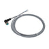 Pepperl+Fuchs V1-W-2M-PUR M12 angled 4-pin female cordset with 2m halogen-free PUR cable, IP68/IP69 rated, for industrial automation connections.