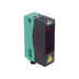 Pepperl+Fuchs VDM28-15-L-IO/73C/110/122 laser sensor, 15m range, IO-Link, analog 4–20 mA, PNP output, IP67 rated, Class 1 red laser.