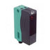 Pepperl+Fuchs VDM28-50-R1-IO/73C/110/122 laser distance sensor, 50 m range, IO-Link interface, PRT technology, compact design, IP67 rated.