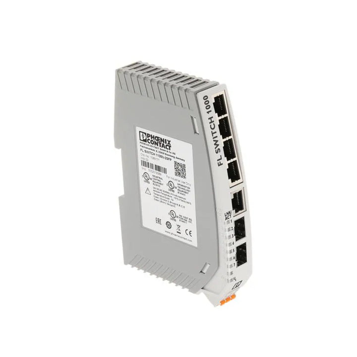 Phoenix Contact 1085256 QUINT4 power supply, 24VDC 20A, 3-phase input, with boost and diagnostics for reliable industrial automation systems.