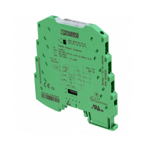 Phoenix Contact 2864095 MINI power supply, 24VDC 2.5A, compact DIN rail unit for industrial automation and control panel applications.