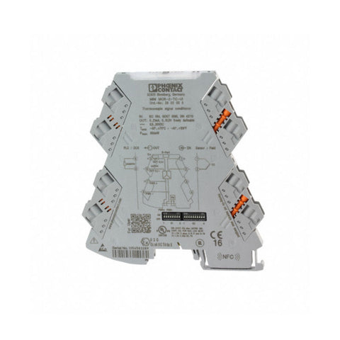 Phoenix Contact 2902037 UNO power supply, 24VDC 2.5A, compact DIN rail mount for basic industrial and automation applications.