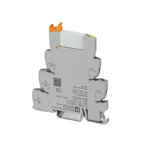 Phoenix Contact 2966171 QUINT power supply, 24VDC 5A output, DIN rail mount, with diagnostics for reliable industrial automation systems.