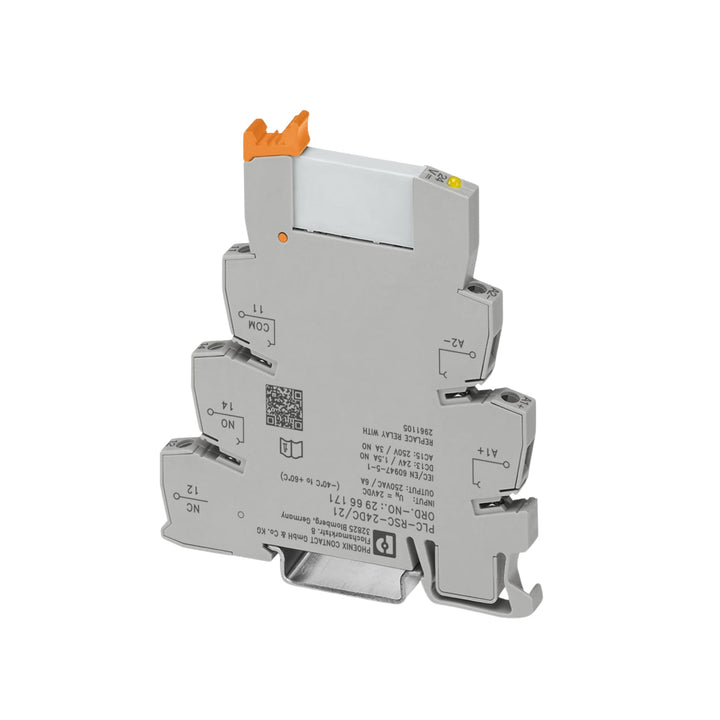 Phoenix Contact 2966171 QUINT power supply, 24VDC 5A output, DIN rail mount, with diagnostics for reliable industrial automation systems.