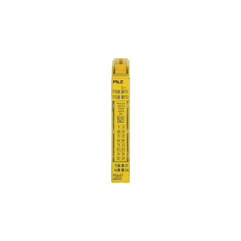 Pilz 312210 Safety Relay for industrial applications with robust design