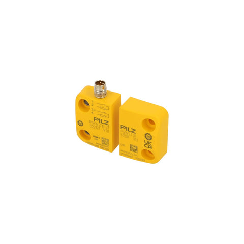 Pilz 502221 Safety Controller, compact and reliable for industrial use.